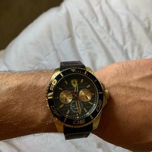 Men’s Ferrari watch